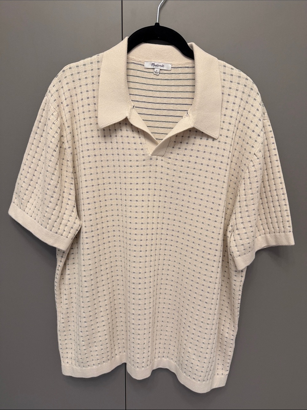 Madewell Sweater Polo